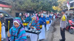 Polsek Ambalawi Amankan Karnaval HUT RI Ke-81, Arus Lalu Lintas Tetap Lancar