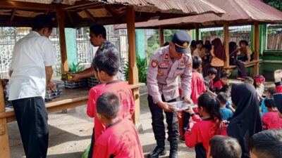 Polres Lombok Utara Kawal MBG, Pastikan 17.923 Penerima Manfaat Terlayani Aman dan Tepat Sasaran
