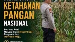 Polsek Tuban Dukung Ketahanan Pangan Nasional melalui Pemantauan Pertanian Warga