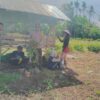 Bhabinkamtibmas Desa Mumbu Sambangi Warga, Ajak Petani Maksimalkan Lahan dan Jaga Kamtibmas