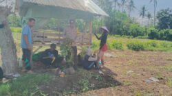 Bhabinkamtibmas Desa Mumbu Sambangi Warga, Ajak Petani Maksimalkan Lahan dan Jaga Kamtibmas