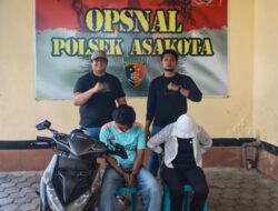 Tim Opsnal Polsek Asakota Ungkap Curanmor di Kelurahan Jatibaru, Terduga Pelaku dan Penadah Diamankan