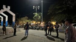 Patroli KRYD Blue Light, Unit Turjawali Samapta Polres Bima Kota Tingkatkan Keamanan Malam Hari