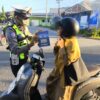 Tingkatkan Kesadaran Berlalu Lintas, Unit Kamsel Sat Lantas Polres Sumbawa Barat Gelar Kampanye Keselamatan dan Imbauan Humanis