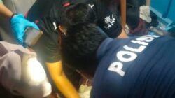 Polsek Ambalawi Olah TKP Peristiwa Gantung Diri di Desa Nipa