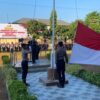 Kapolres Bima Kota Pimpin Upacara HUT Ke-81 Kemerdekaan RI, Apresiasi Personel Berprestasi