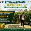 Polsek Montong Polresta Tuban Turun Cek Tanaman jagung Warga di Desa Bringin