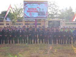 HUT Ke-81 RI, Polres Lombok Utara Tekankan Persatuan Hadapi Tantangan Era Digital