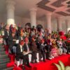 Polres Sumbawa Barat Kawal Sukses dan Khidmatnya Upacara Penurunan Bendera HUT ke-81 RI