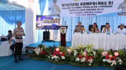 Kompolnas RI Lakukan Visitasi ke Polsek Metro Pusat dalam Penilaian Kompolnas Awards 2026