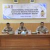 Tingkatkan Transparansi dan Akuntabilitas Anggaran, Polres Sumbawa Barat Gelar Kegiatan Monitoring, Evaluasi, dan Asistensi Bidang Keuangan