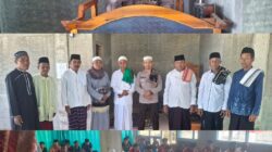 Kedekatan Polri dan Masyarakat, Bhabinkamtibmas Polsek Soromandi Jadi Khotib Sholat Jum,at di Masjid Al-Amin Desa Lewintana