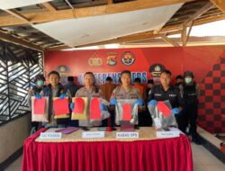 POLRES DOMPU UNGKAP 6 KASUS NARKOTIKA SELAMA OPS ANTIK RINJANI 2026
