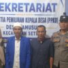 Pendaftaran Kades Lamusung Berjalan Aman, TNI-Polri Bersinergi