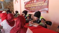 Polwan Polda NTB Gelar Baktikes dan Anjangsana Purnawirawan Polwan dalam Rangka HUT Polwan ke-78