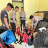 Siaga Bahaya Kebakaran, Polres Bima Kota Pasang APAR di Titik Strategis