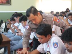 Gandeng Polresta Tuban, SMK TJP Tuban Gelar Edukasi Pemanfaatan AI yang Aman Bagi Pelajar