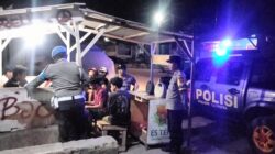 Polsek Asakota Gelar Patroli Strong Point, Tekan Potensi Gangguan Kamtibmas
