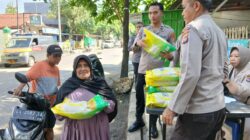 Polres Bima Kota Gelar Penjualan Beras SPHP, Dukung Ketahanan Pangan dan Bantu Masyarakat
