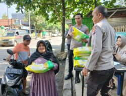 Polres Bima Kota Gelar Penjualan Beras SPHP, Dukung Ketahanan Pangan dan Bantu Masyarakat