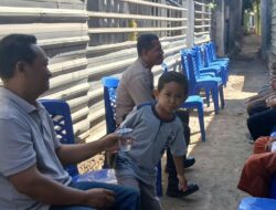 Sat Binmas Polres Bima Kota Gelar Jumat Curhat, Buka Ruang Komunikasi Bersama Masyarakat