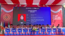 Kapolres Bima Kota Hadiri Wisuda Sarjana dan Magister Angkatan Ke-V Universitas Muhammadiyah Bima