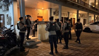 Patroli Dialogis, Unit Turjawali Sat Samapta Polres Bima Kota Cegah Gangguan Kamtibmas