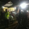Sinergitas Personel Polsek Brang Rea dan Anggota Koramil 1628 -01/Taliwang Dalam Pengamanan Volly Ball Bintang Bano Cup 1