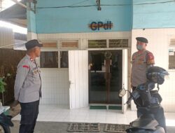 Polsek Praya Amankan Ibadah Minggu di Gereja GPdI Kampung Sobirin