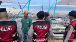 Pastikan Festival Ballona Kondusif, Sat Samapta Polres Sumbawa Barat Intensifkan Patroli Dialogis