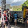 Pastikan Keamanan Objek Vital, Sat Samapta Poores Sumbawa Barat Patroli di SPBU Tanamira