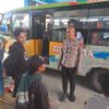 Cooling System, Sat Binmas Polres Bima Kota Sampaikan Himbauan Kamtibmas di Terminal Tipe A Dara
