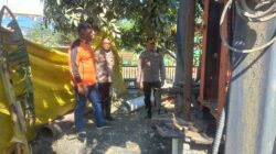 Peduli Krisis Air Bersih, Polda NTB Bangun Sumur Bor di Polsek Rasanae Barat dan Sape