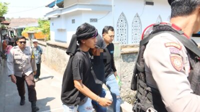 Polres Lombok Timur Gerebek Kampung Diduga Sarang Narkoba, Polisi Sita Sabu 21,66 Gram dan Amankan Satu Terduga Pelaku ‎