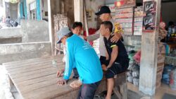Jelang Pilkades Serentak 2027, Bhabinkamtibmas Desa Wanasaba Sambang Warga Dan Sosialisasikan Bahaya Karhutla