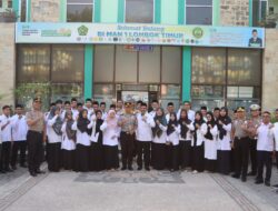 Polisi Peduli Pendidikan, Kapolres Lombok Timur Jadi Pembina Upacara di MAN 1 Lombok Timur
