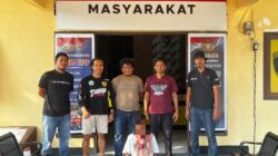 Kolaborasi Polsek Manggelewa dan Polsek Woja Amankan Terduga Pelaku Penggelapan Sepeda Motor