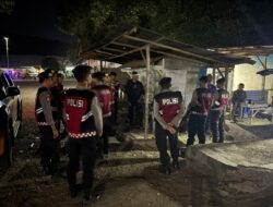 ‎ Patroli Dini Hari, Sat Samapta Polres Bima Kota Imbau Warga Jauhi Narkoba