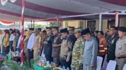 Perkuat Sinergitas TNI-Polri, Kapolres Sumbawa Barat Hadiri Upacara Peringatan HUT TNI ke-81 di Kodim 1628/Sumbawa Barat