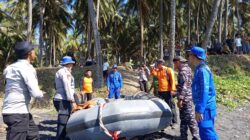 Korban Terseret Gelombang Ditemukan Meninggal Dunia, Tim SAR Gabungan Evakuasi Korban