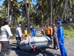 Korban Terseret Gelombang Ditemukan Meninggal Dunia, Tim SAR Gabungan Evakuasi Korban