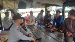 Sat Binmas Polres Dompu Ajak Warga Serakapi Jaga Kamtibmas, Cegah Karhutla dan Kenakalan Remaja