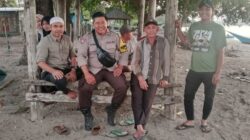 Bhabinkamtibmas Nangamiro Ajak Warga Manfaatkan Lahan Pekarangan untuk Tingkatkan Ekonomi Keluarga