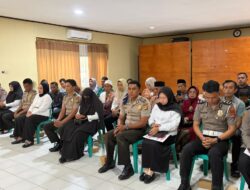 Polres Dompu Gelar Sidang Pembinaan Pra Nikah bagi Lima Pasangan Personel