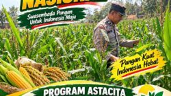Kawal Swasembada Pangan, Polsek Jatirogo Pantau Langsung Tanaman Jagung di Paseyan