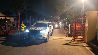 Dirlantas Polda NTB Pastikan Pengawalan Logistik MotoGP Berjalan Aman
