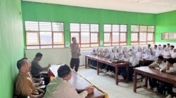 Bentengi Generasi Muda, Sat Binmas Polres Sumbawa Gelar Penyuluhan Bahaya Narkoba dan SPPA di SMPN 1 Batulanteh