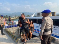 Pantau Aktivitas Pelabuhan Pemenang, Satgas PAMWIL Ops Mandalika Rinjani 2026 Pastikan Arus Penumpang Aman dan Lancar