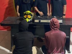 Bobol Rumah Warga di Kelurahan Tanjung, Dua Terduga Pelaku Pencurian Diamankan Polsek Rasbar