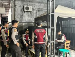 Cegah Penyalahgunaan Narkotika, Sat Samapta Polres Bima Kota Gelar Patroli Dialogis Sasar Pemuda